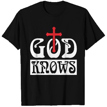 Discover God Knows Love Jesus Christian Christmas T Shirts
