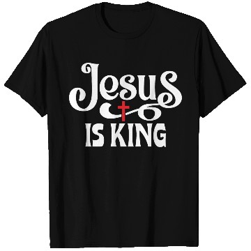 Discover Jesus Is King Love Jesus Christian Christmas T Shirts