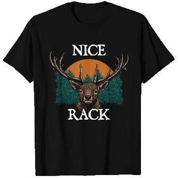 Discover Nice Rack Deer Hunting Elk Hunter Animal Stalking T Shirts
