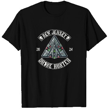 Discover New Jersey Drone Hunter | NJ Drones Aliens UAPs T Shirts