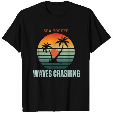 Discover Classic Sea Breeze T Shirts