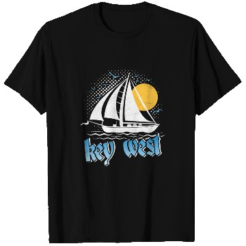 Discover KEY-WEST FLORIDA Sunshine-State West Keys T Shirts