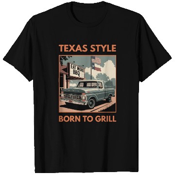 Discover Texas Style T Shirts