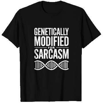 Discover Sarcastic Genealogy DNA Test Genetics Biologist T Shirts