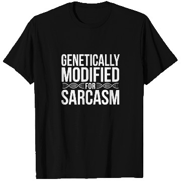 Discover Sarcastic Genealogy DNA Test Genetics Biologist T Shirts
