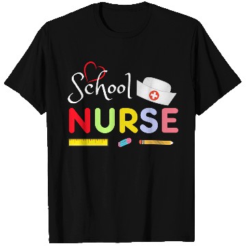 Discover School Nurse T Shirts