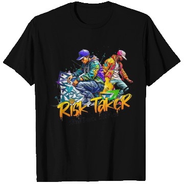 Discover Graffiti Street Dance T Shirts