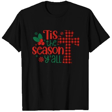 Discover Tis the Season Y'all, Christmas T Shirts
