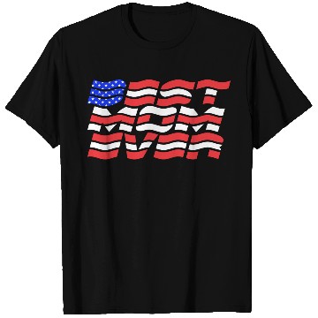 Discover Best Mom ever US Flag T Shirts