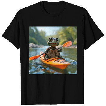 Discover Sailing Turtle – Smooth Sailor T Shirts