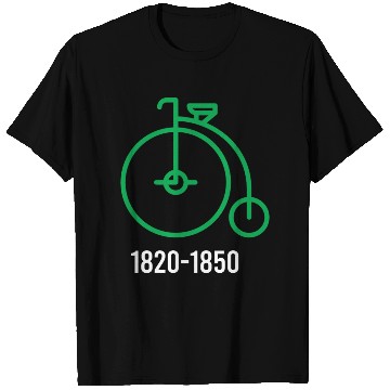 Discover classic bike T Shirts