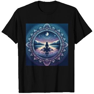 Discover Mandala yoga T Shirts