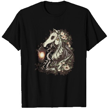 Discover Kimo-Kawaii (Creepy-Cute) Mari Lwyd #1 T Shirts