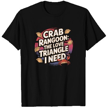 Discover Crab Rangoon Lover American Chinese Sea Food T Shirts