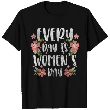 Discover Women's Day Power Important Frida T Shirts