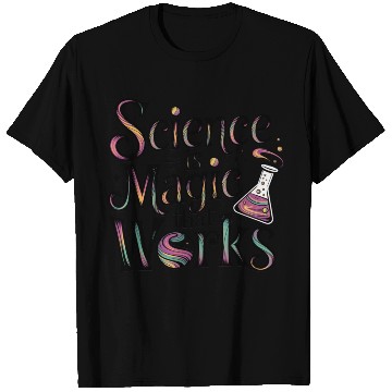 Discover Science Powerhouse T Shirts