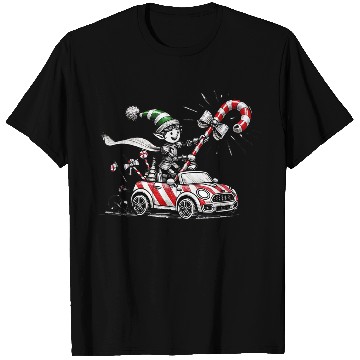 Discover Elf Candy Joust T Shirts