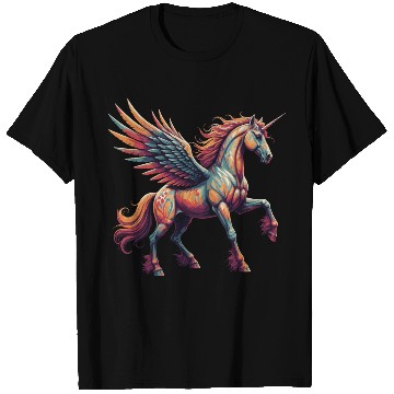 Discover Unicorn Graffiti T Shirts