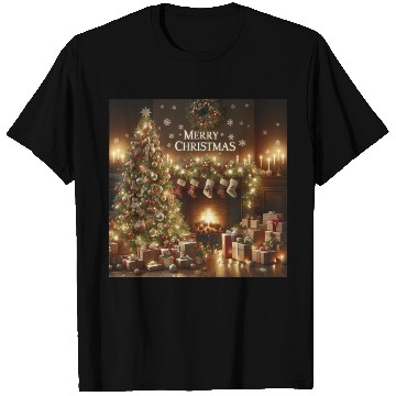 Discover Happy Marry Christmas Design T Shirts