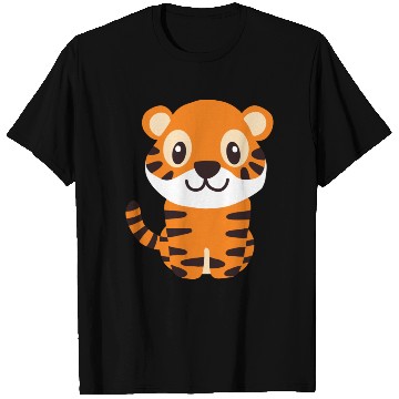 Discover Cute Tiger T Shirts