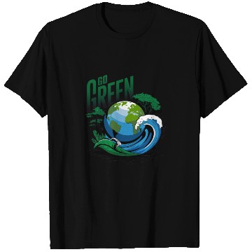 Discover save the earth Awareness about climate change shir T Shirts