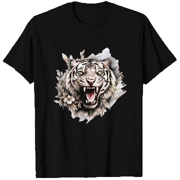 Discover "Tiger T Shirts Women's - Wild Animal Graphic T Shirts"
