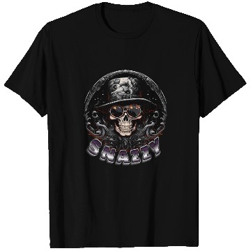 Discover Snazzy Skull: Rock & Roll Never Dies T Shirts