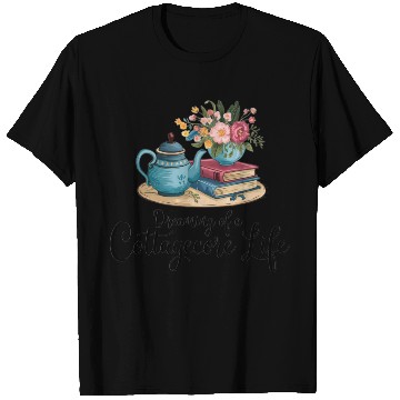 Discover Dreamy Cottagecore Vibes T Shirts