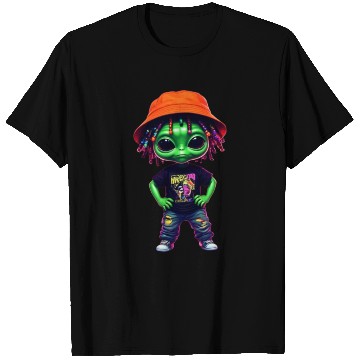 Discover Alien green T Shirts