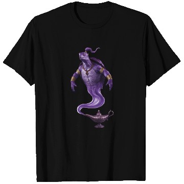Discover Mystic Turtle Genie - Wishes and Wisdom T Shirts