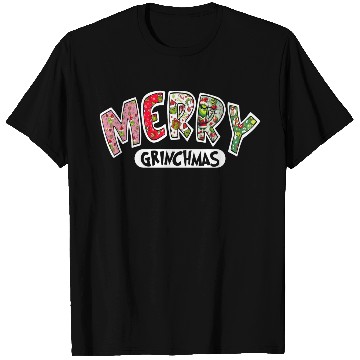 Discover Merry Grin Happy Christmas T Shirts