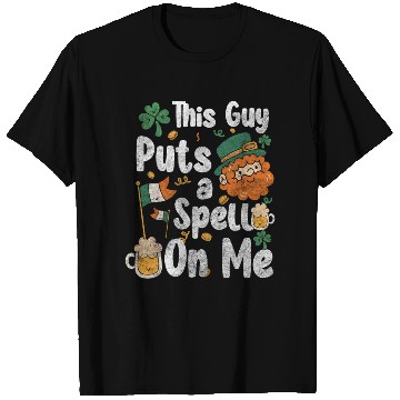 Discover Ireland Beer Tourism Flag T Shirts