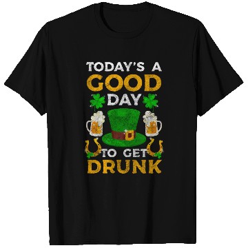 Discover Pub Shamrock Gold World Tour T Shirts