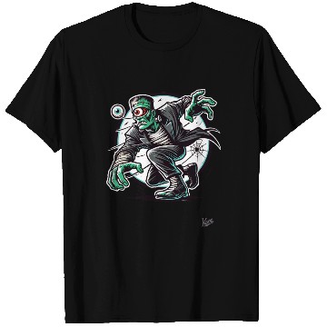 Discover The Green One-Eyed Cyclops Monster T Shirts