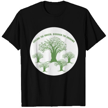 Discover Green Tree Environmentalism Advocacy T Shirts