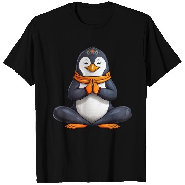 Discover Yogi Penguin T Shirts