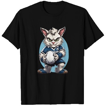 Discover Rugby cats T Shirts