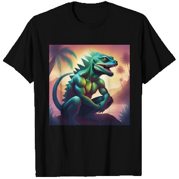 Discover Mutant Lizard Man T Shirts