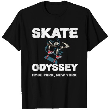 Discover Skate Odyssey – Hyde Park Skate Shop T Shirts
