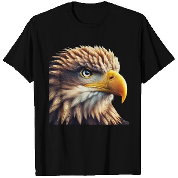 Discover The eagle logo symbolizes strength T Shirts