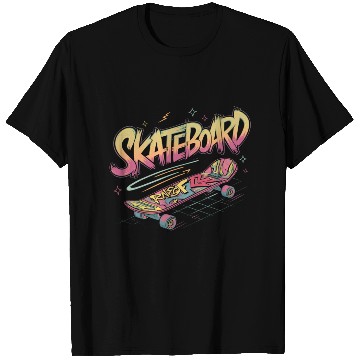 Discover Skateboard Culture T Shirts