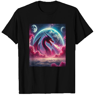 Discover The humble dragon-Digital art T Shirts