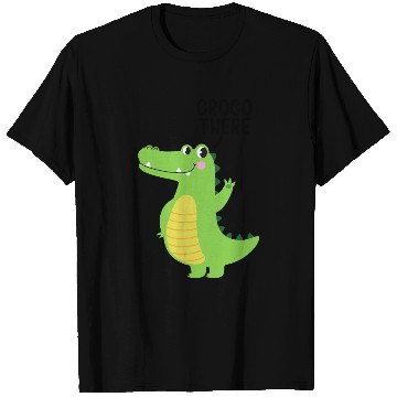 Discover Crocodile Meme Croco There Cello There Hello There T Shirts