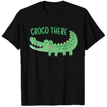 Discover Croco There Cello There Hello There Crocodile Meme T Shirts