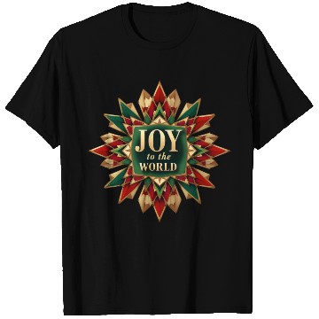 Discover Joy the world T Shirts