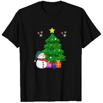 Discover Simply be grateful T Shirts