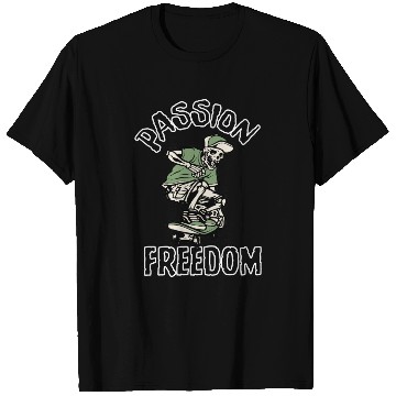 Discover Passion Freedom T Shirts