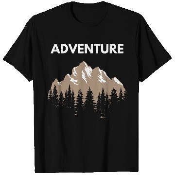 Discover Adventure T Shirts