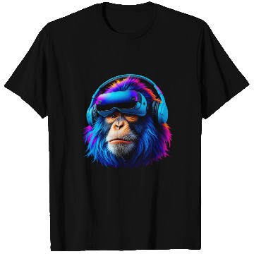 Discover Funny Gorilla VR Playing Tag Gorilla Monke Gorilla T Shirts