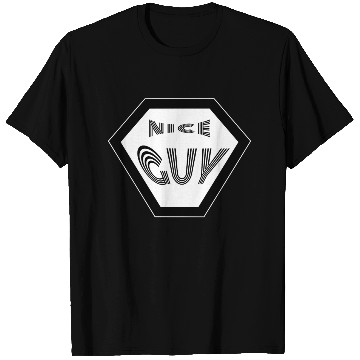Discover NICE GUY nerd boring single nice guy T Shirts